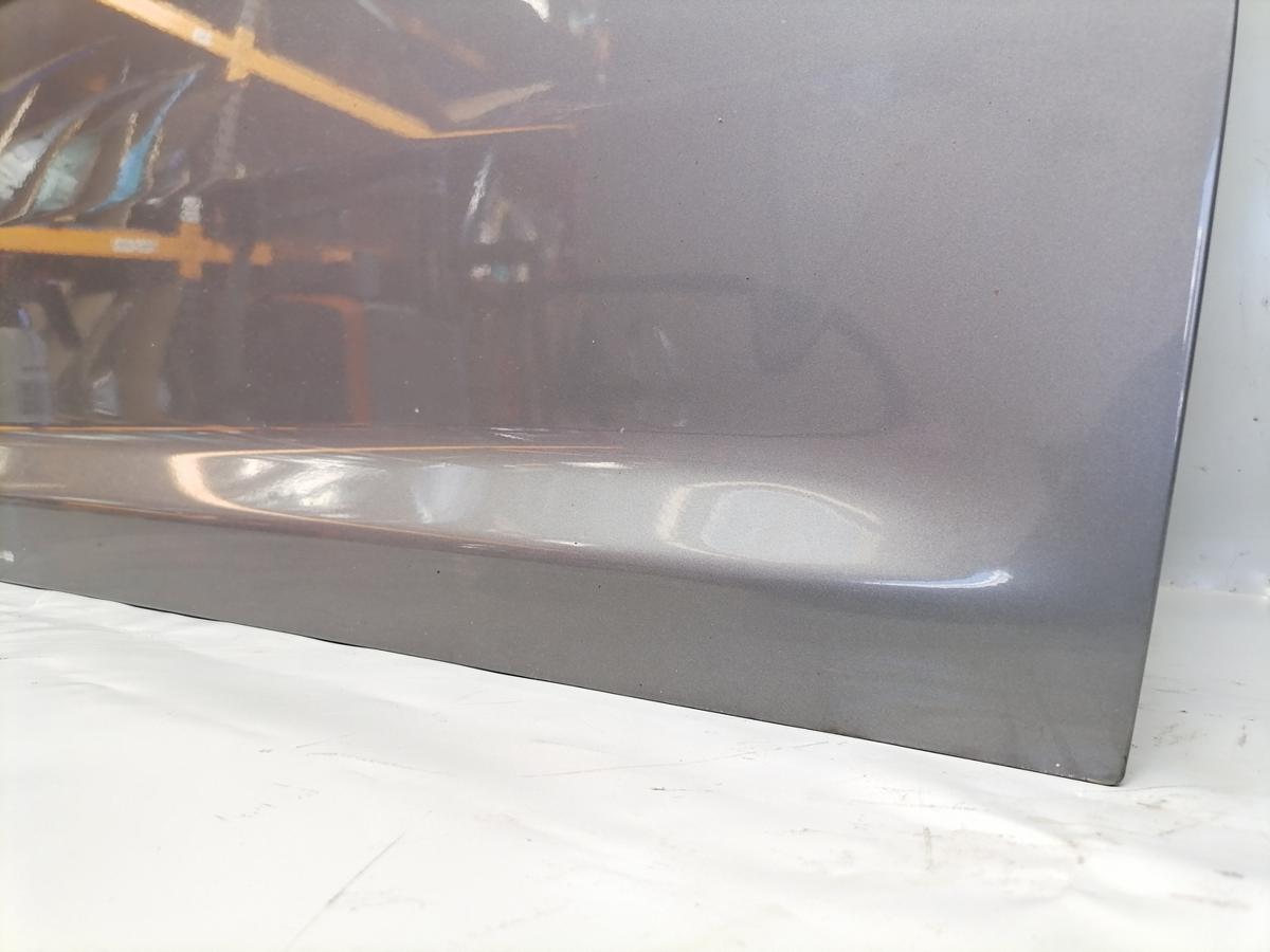 VW Touran 1T original T&uuml;r vorn rechts LD7S Graumetallic Rohbau Bj.2008
